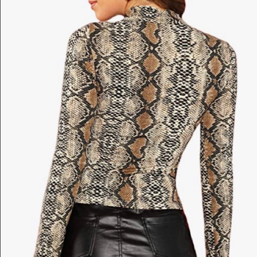 Snakeskin Body Suit - Picture 4 of 11